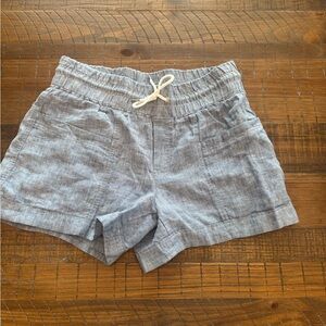 Athleta Light Chambry Elastic Waist Shorts